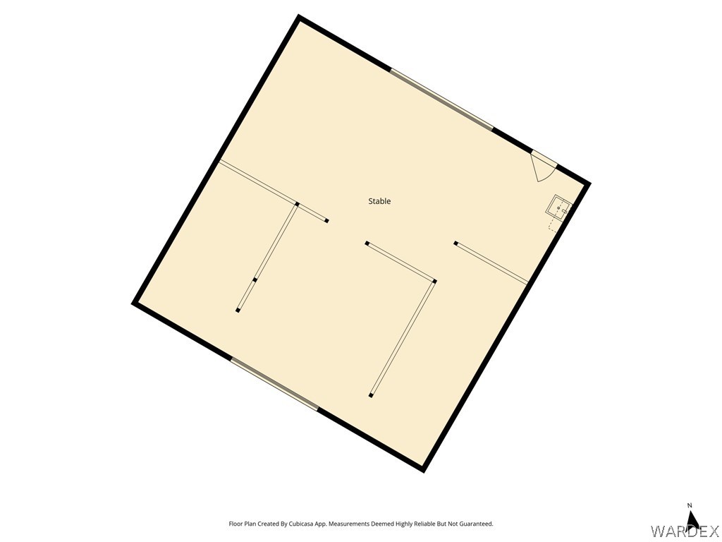 3894 North Lookout Canyon Road Kingman, AZ 86401 - Photo 63 of 64 View of floor plan / room layout