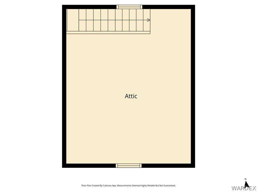 3894 North Lookout Canyon Road Kingman, AZ 86401 - Photo 51 of 64 View of room layout