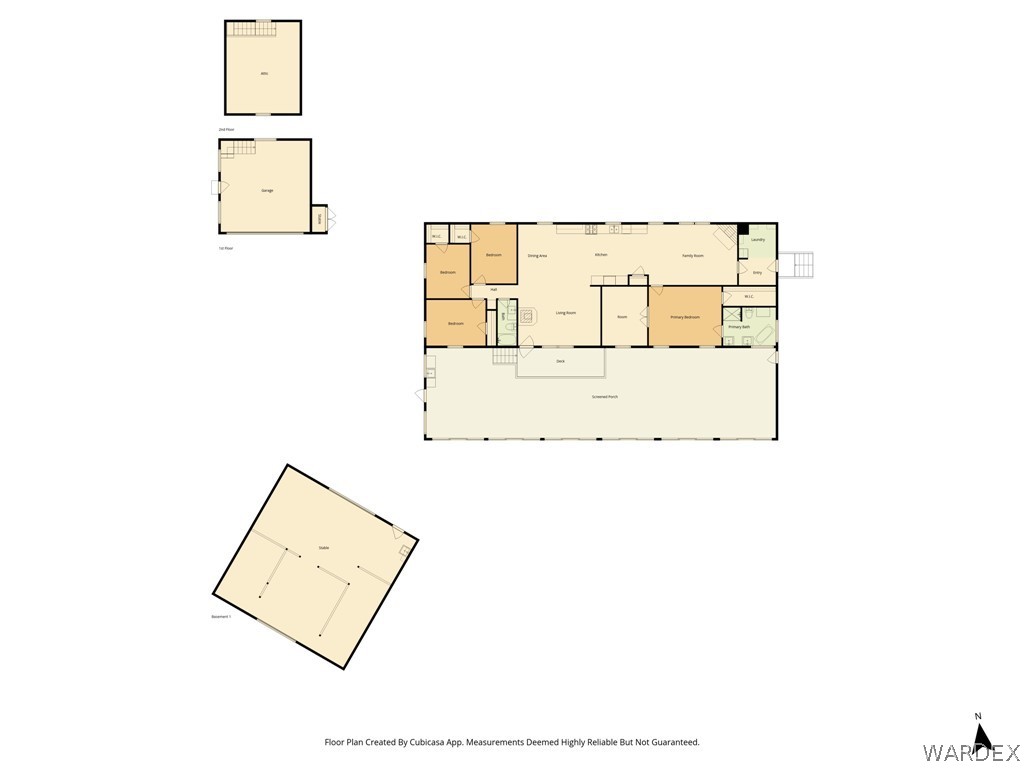 3894 North Lookout Canyon Road Kingman, AZ 86401 - Photo 64 of 64 View of property floor plan