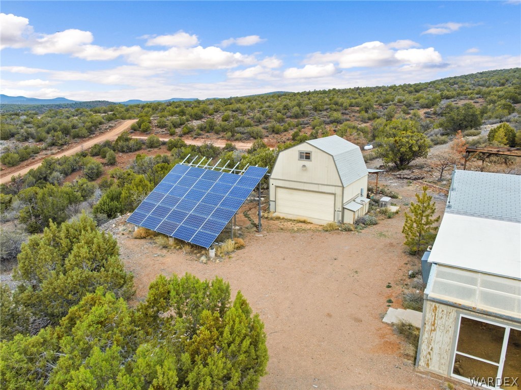 3894 North Lookout Canyon Road Kingman, AZ 86401 - Photo 6 of 64 Aerial view