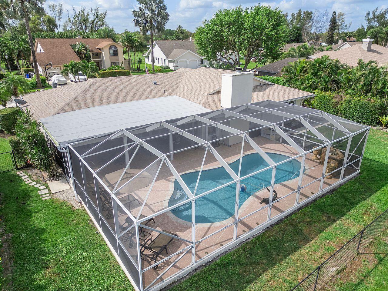 4251 Fox Trace Road Boynton Beach, FL 33436 - Photo 49 of 56 Aerial