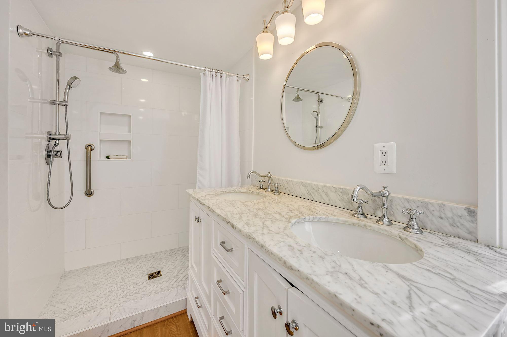 3255 P Street Northwest Washington, DC 20007 - Photo 15 of 19 Lower Level Bath