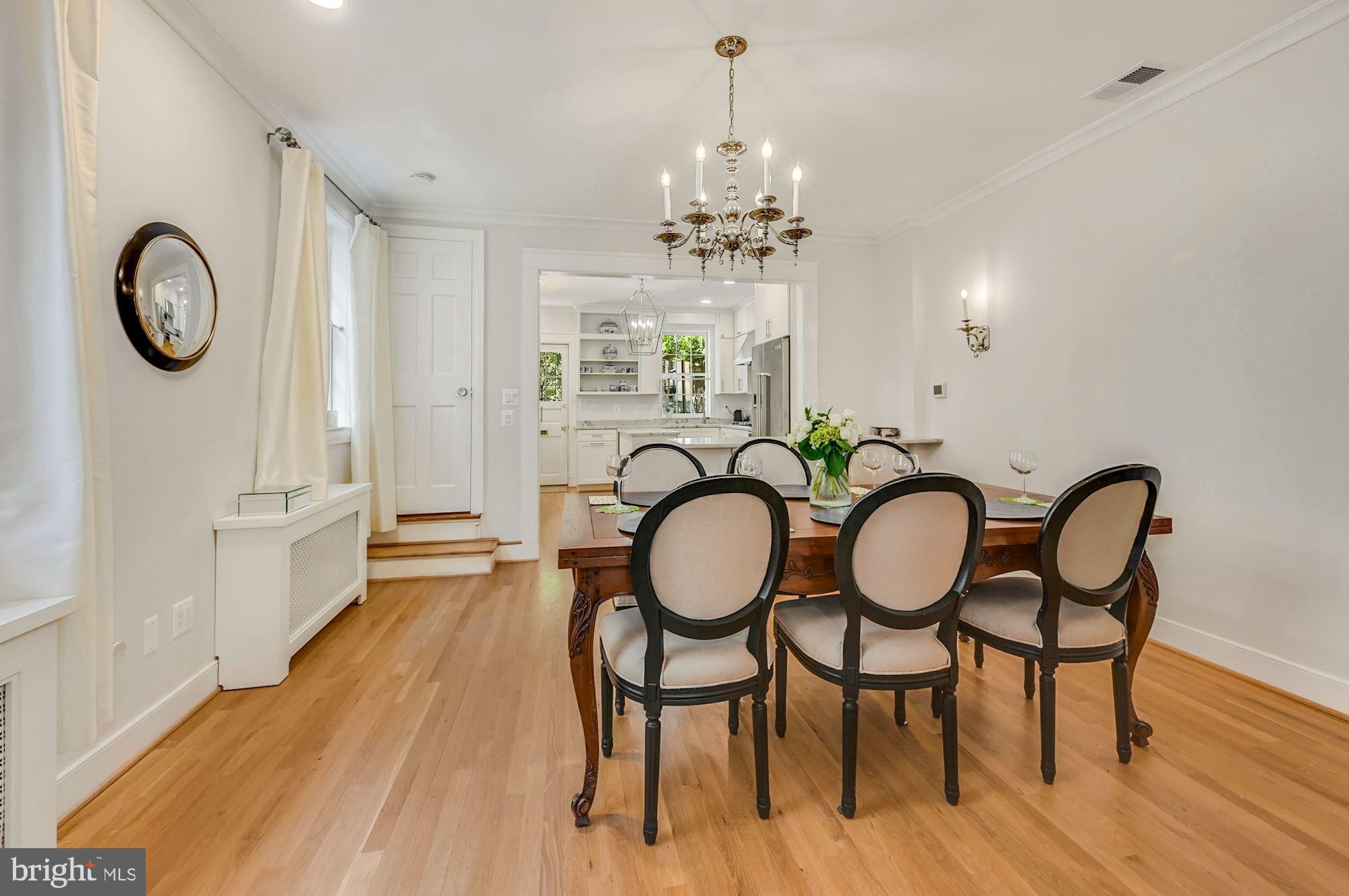 3255 P Street Northwest Washington, DC 20007 - Photo 5 of 19 Dining Room