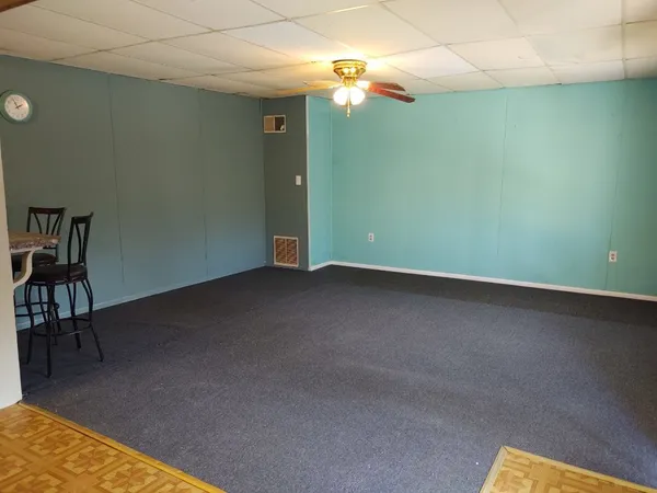 a view of livingroom with hardwood