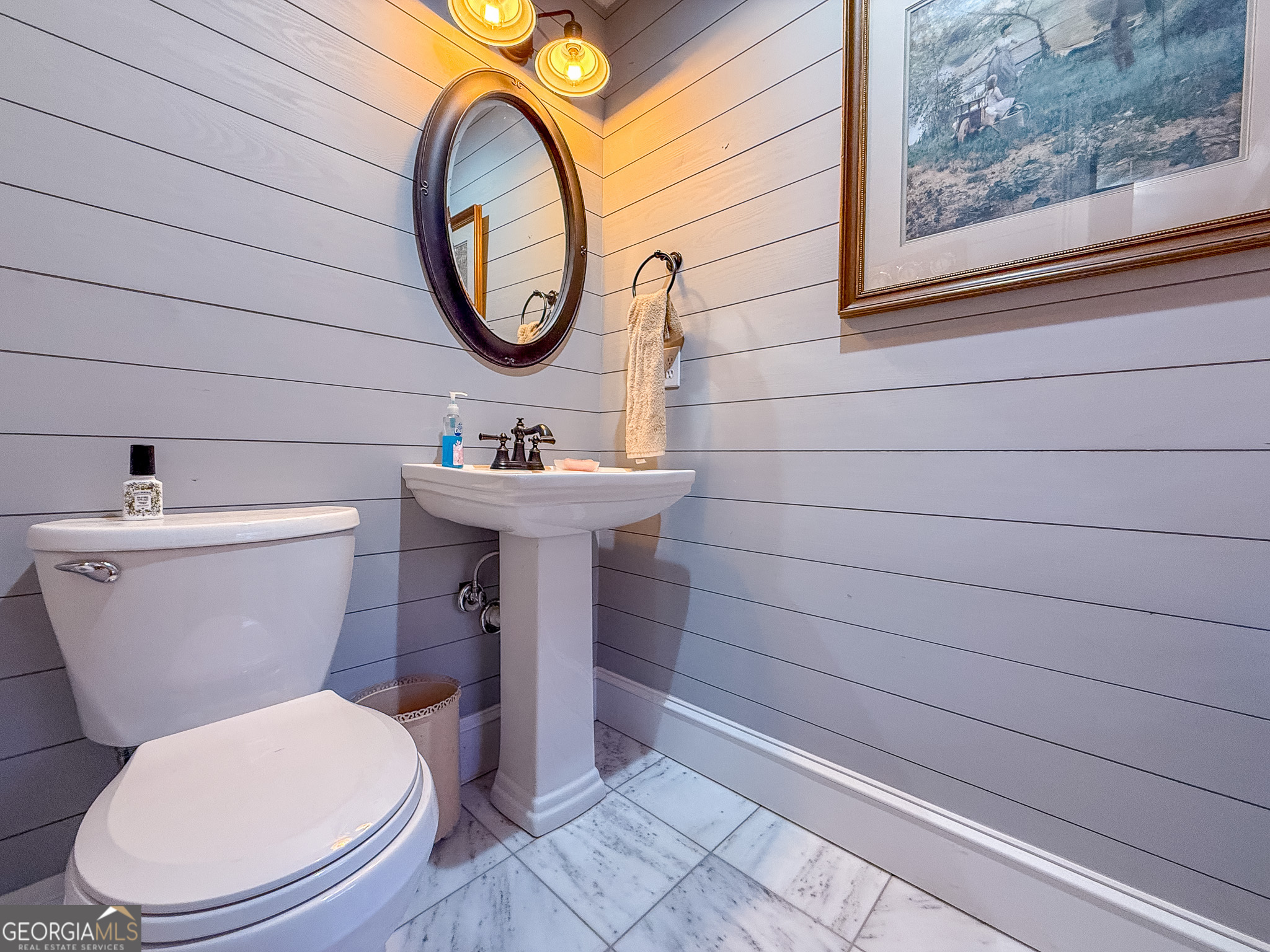 1003 Highway 27 Americus, GA 31709 - Photo 14 of 35 a bathroom with a toilet and a sink
