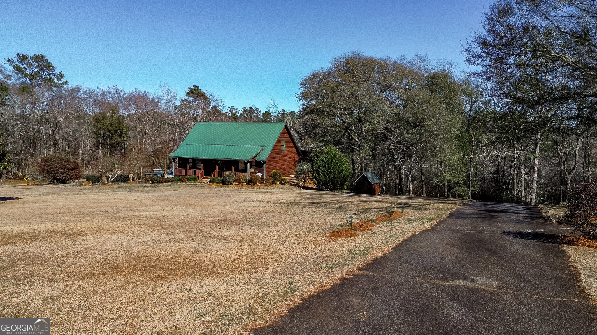 1003 Highway 27 Americus, GA 31709 - Photo 39 of 48 a view of a backyard of a house