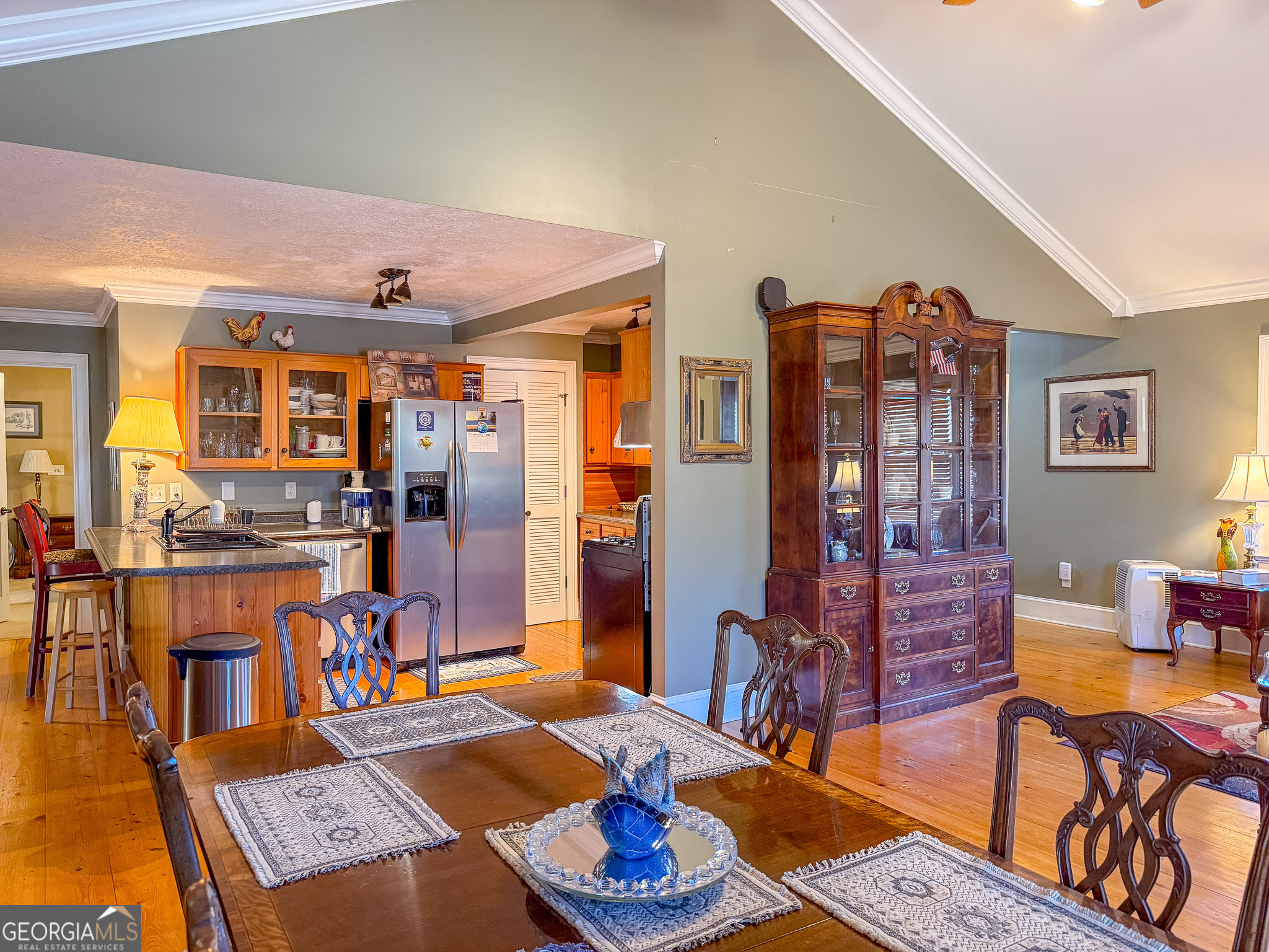 1003 Highway 27 Americus, GA 31709 - Photo 6 of 35 a living room with furniture and wooden floor