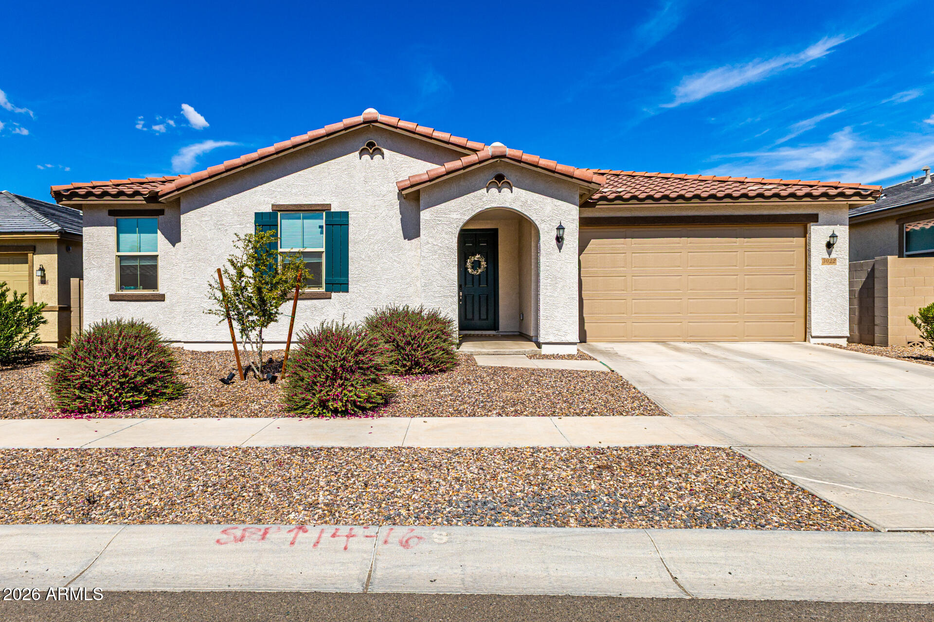 3022 West Estes Way Laveen, AZ 85339 - Photo 2 of 37 a front view of a house