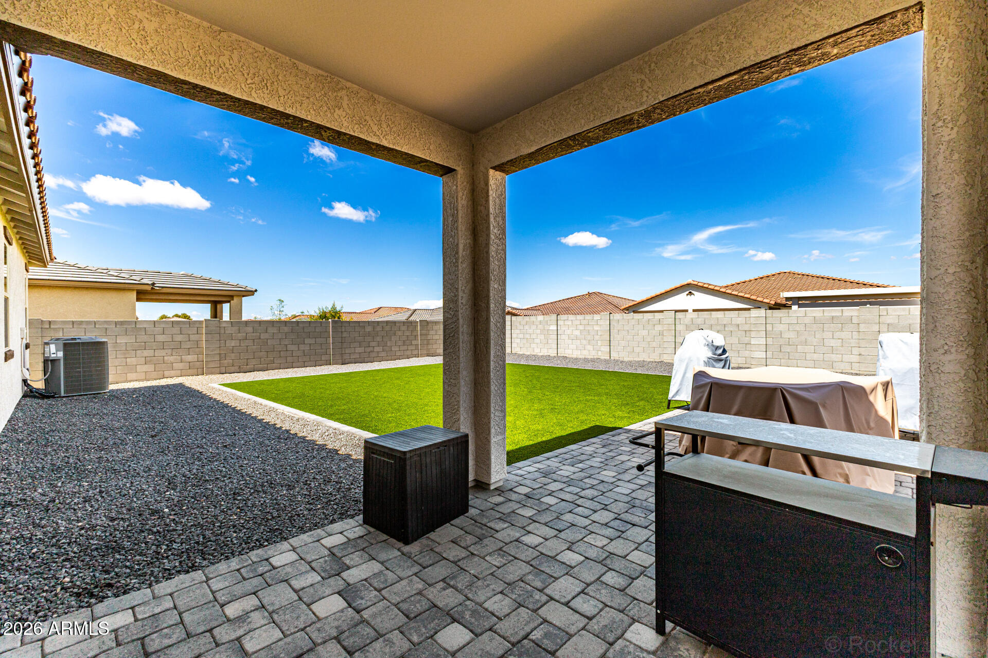 3022 West Estes Way Laveen, AZ 85339 - Photo 33 of 37 a view of an outdoor space and deck