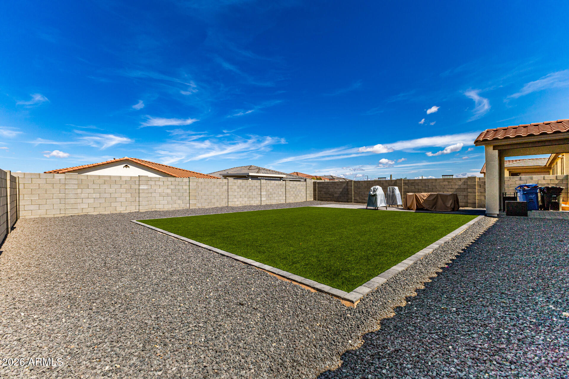 3022 West Estes Way Laveen, AZ 85339 - Photo 34 of 37 a view of yard with slide