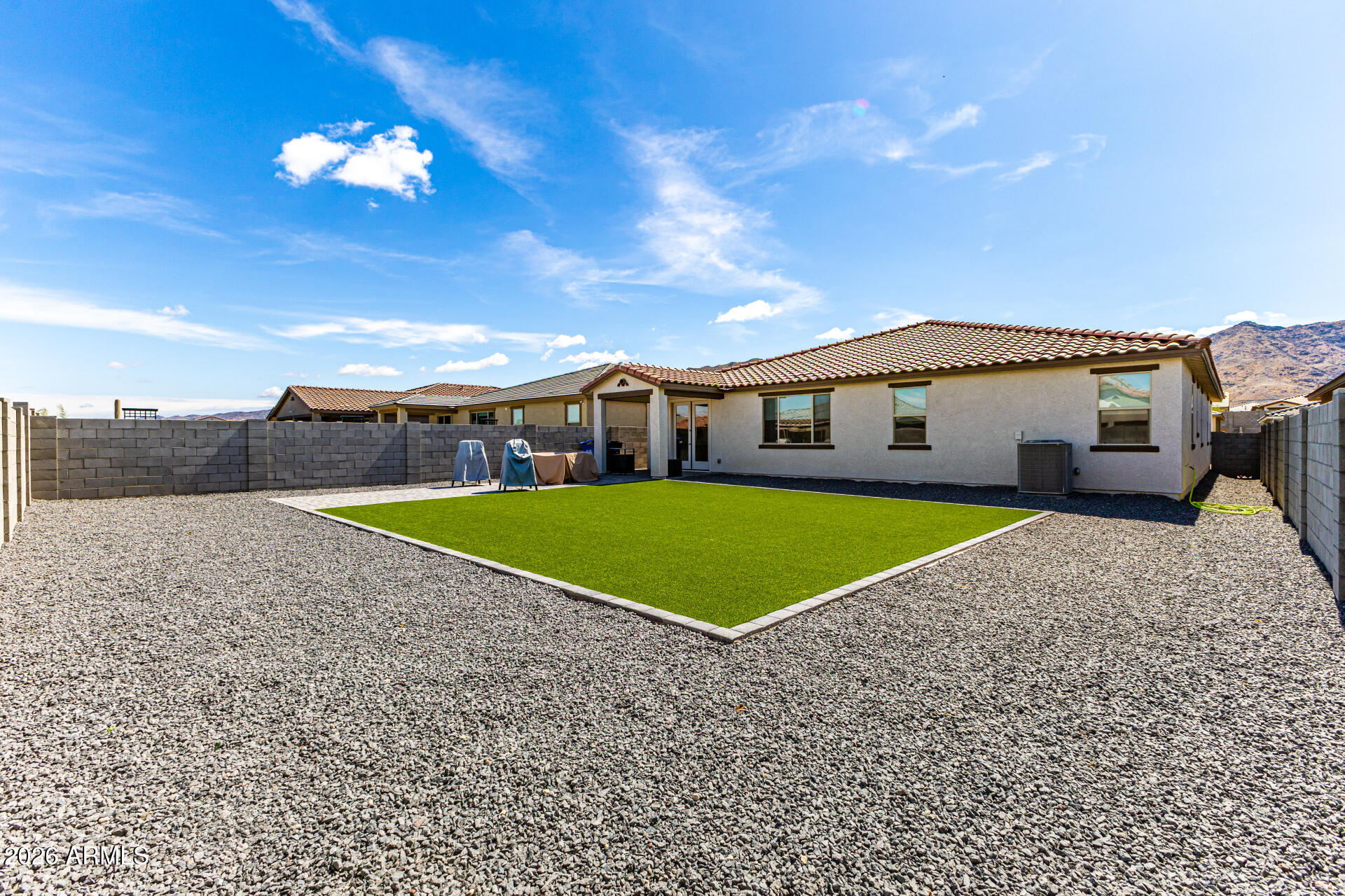 3022 West Estes Way Laveen, AZ 85339 - Photo 35 of 37 a view of outdoor space yard and swimming pool