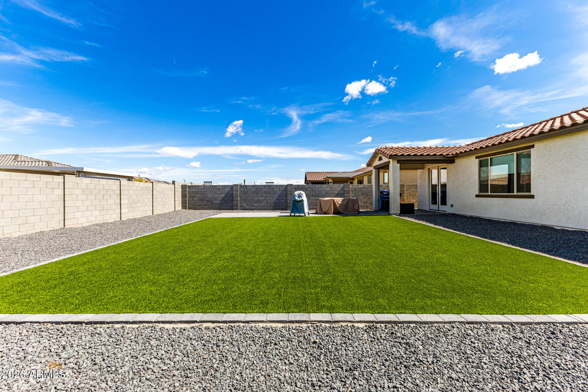 3022 West Estes Way Laveen, AZ 85339 - Photo 37 of 37 a view of a house with a back yard