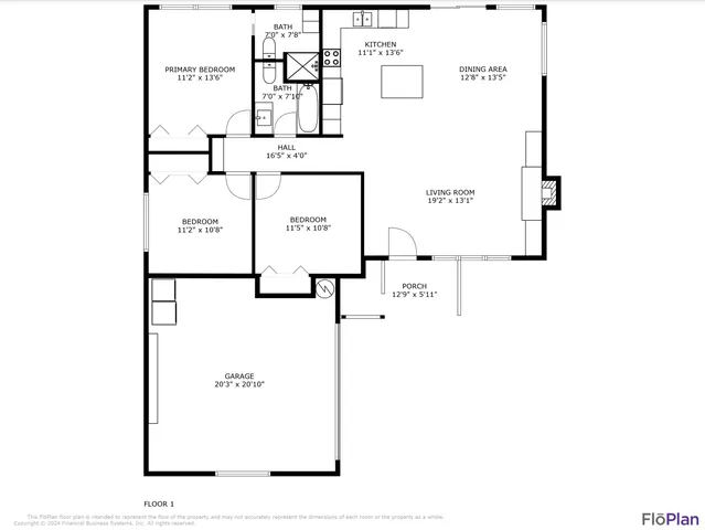 $6,950 | 5071 Del Monaco Drive, Santa Barbara, CA 93111