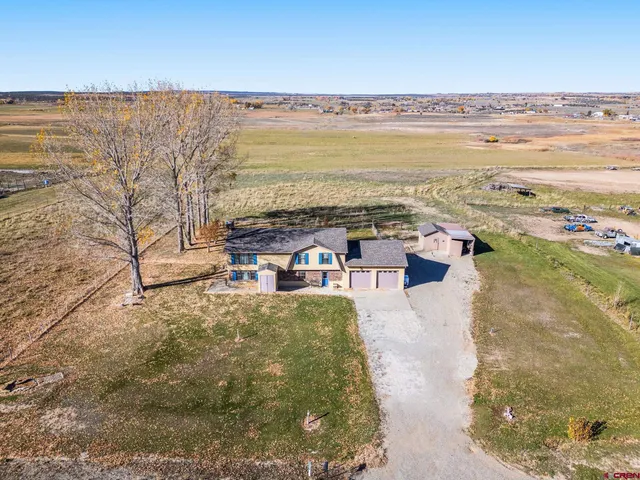 a view of a city and ocean view