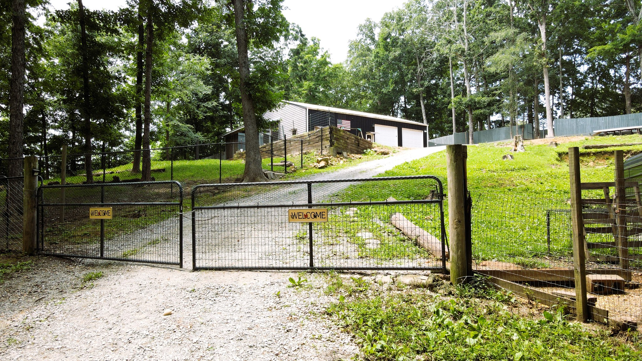 5013 Eva Road Camden, TN 38320 - Photo 28 of 37 a view of a backyard