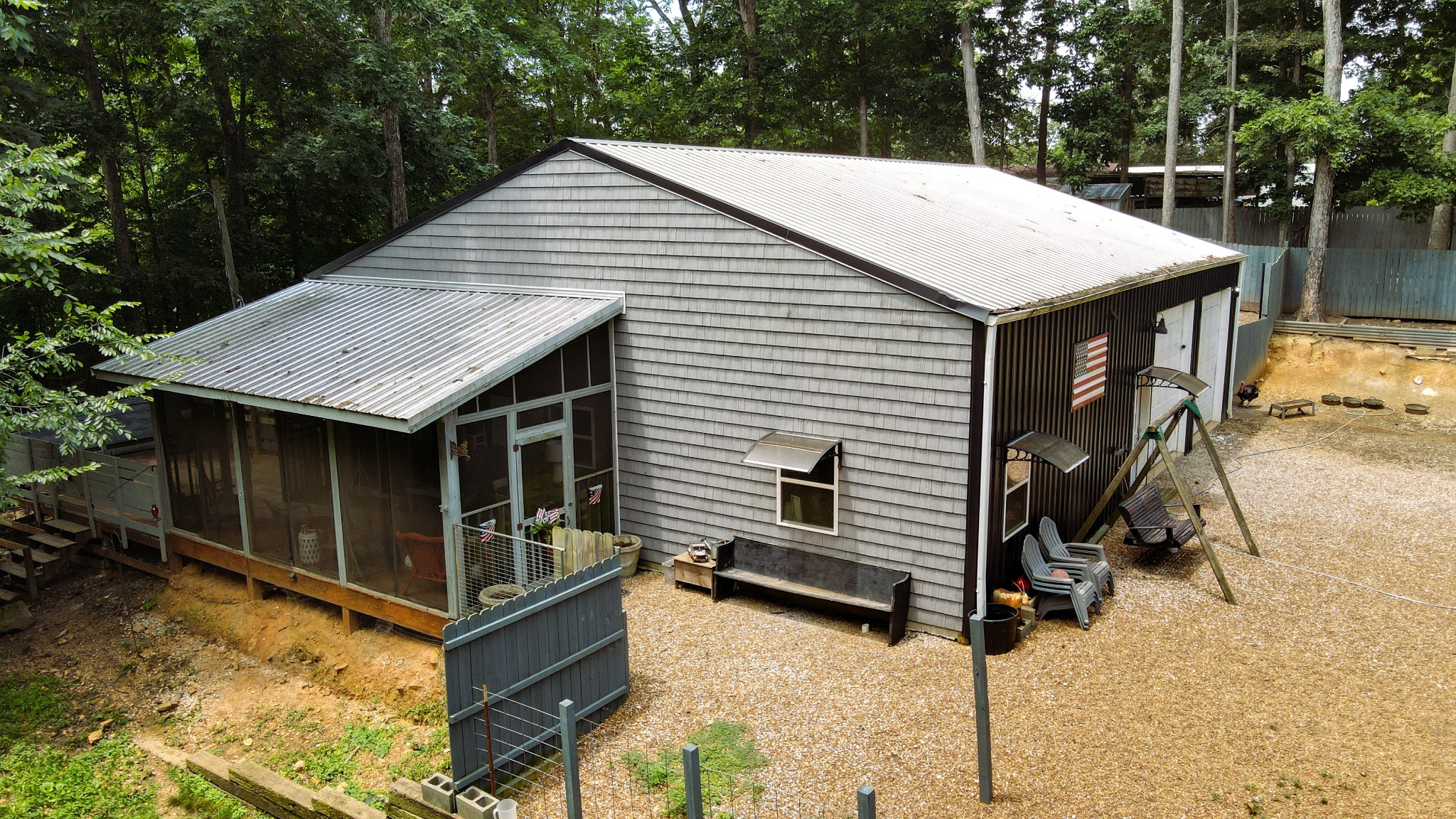 5013 Eva Road Camden, TN 38320 - Photo 35 of 37 a view of house with backyard and trees