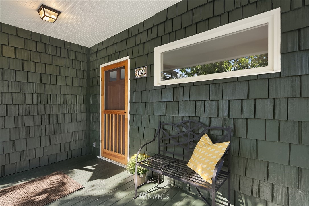 112 North 58th Street Seattle, WA 98103 - Photo 27 of 27 a view of a door and chair in the patio