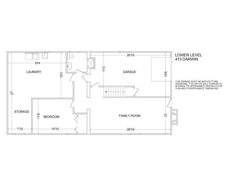 413 Darwin Road Southwest Roanoke, VA 24014 - Photo 3 of 42 Lower Level