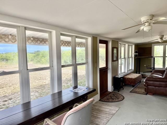 731 Cr 325 George West, TX 78022 - Photo 32 of 37 a living room with furniture and a large window