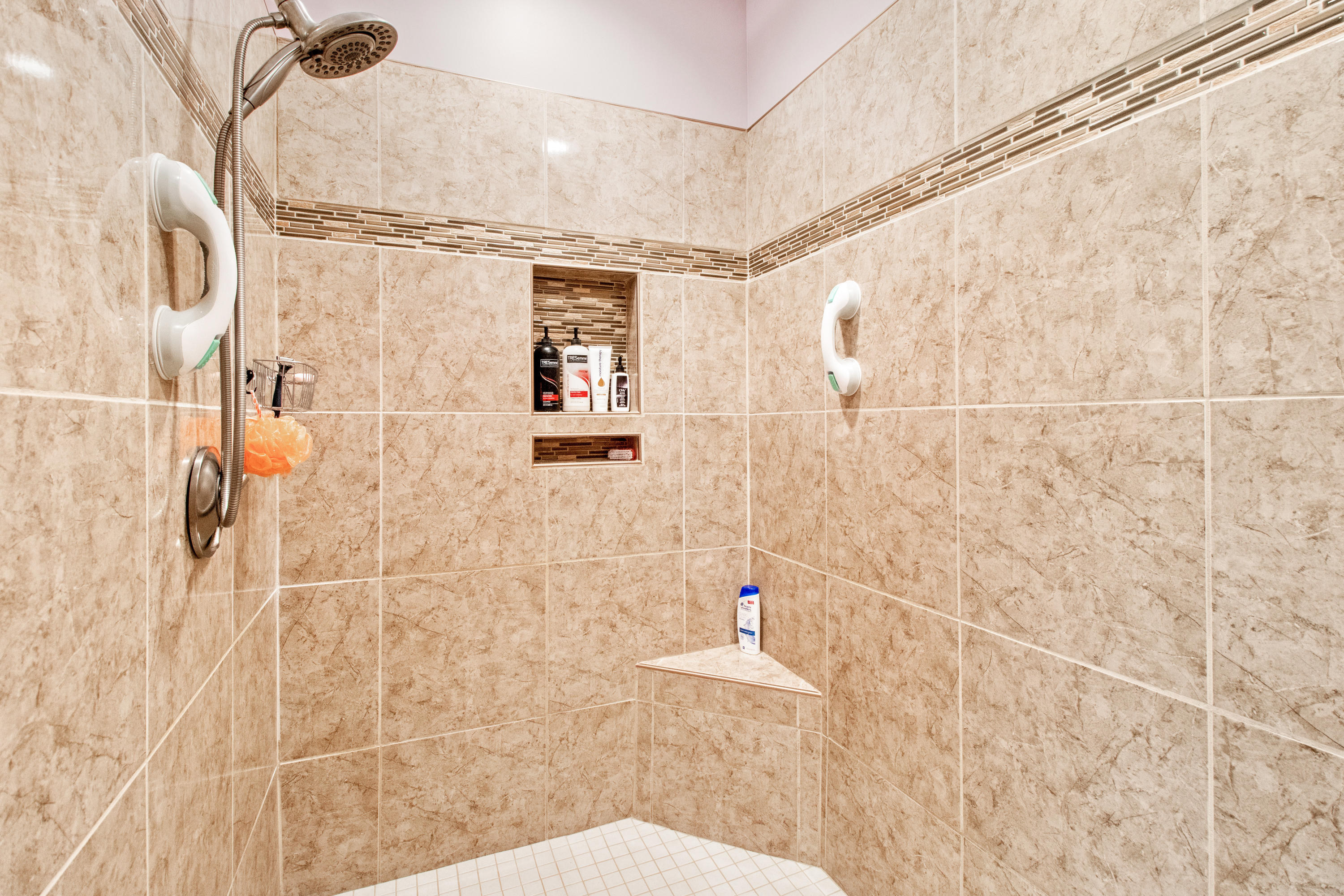 175 Bonny Eagle Road Hollis, ME 04042 - Photo 35 of 52 master bath shower stall