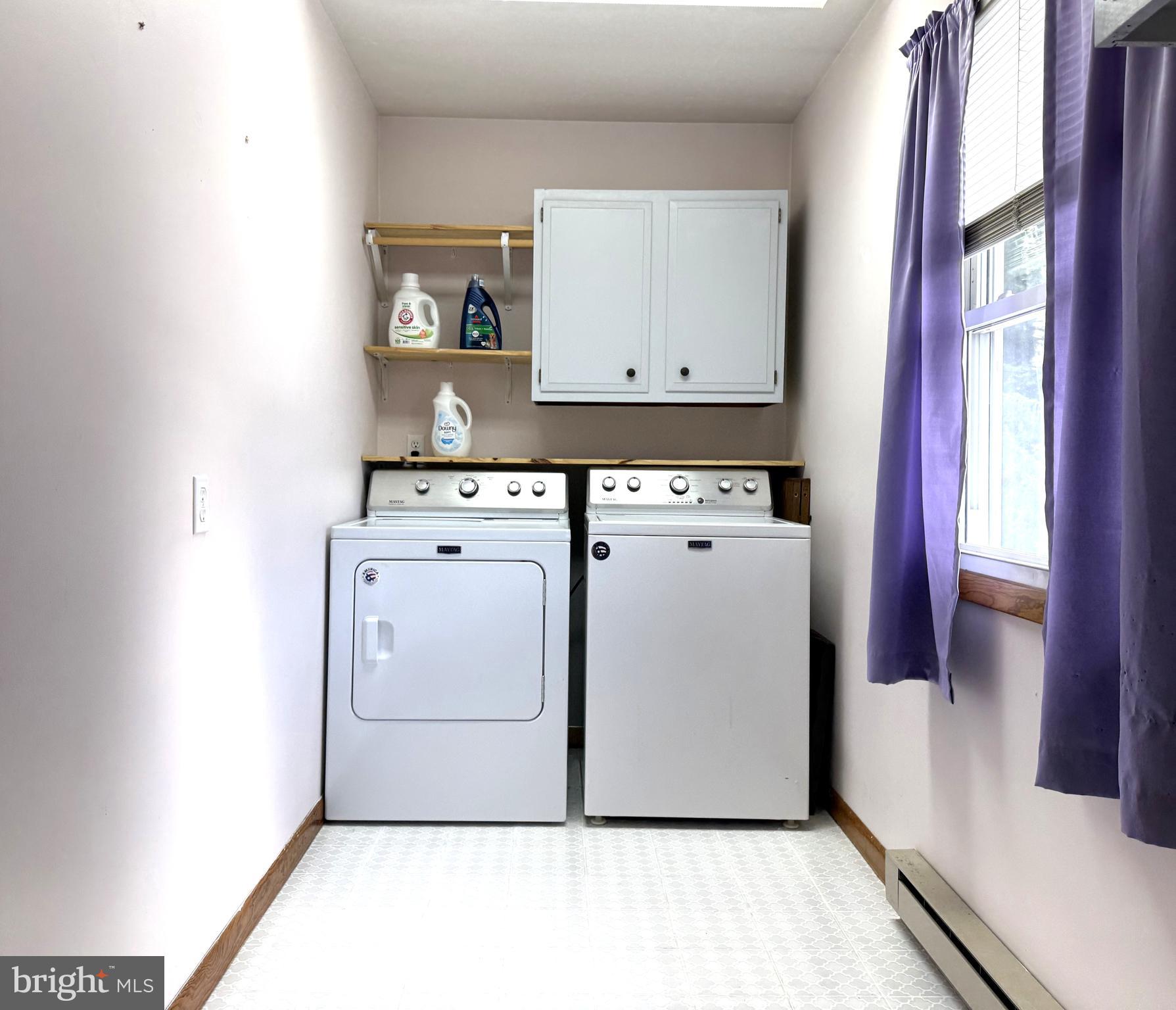 42 Linnet Drive Lock Haven, PA 17745 - Photo 11 of 40 a utility room with dryer and washer