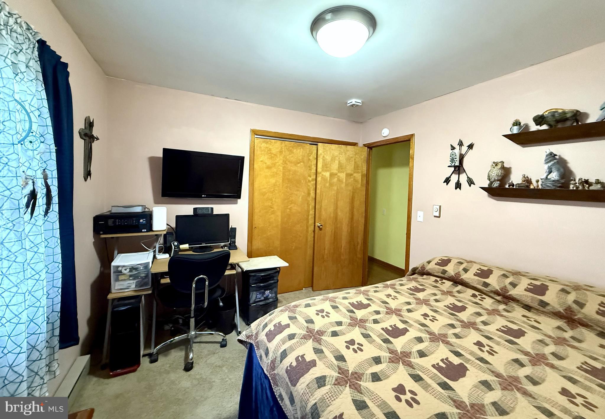 42 Linnet Drive Lock Haven, PA 17745 - Photo 17 of 40 a bedroom with a workspace