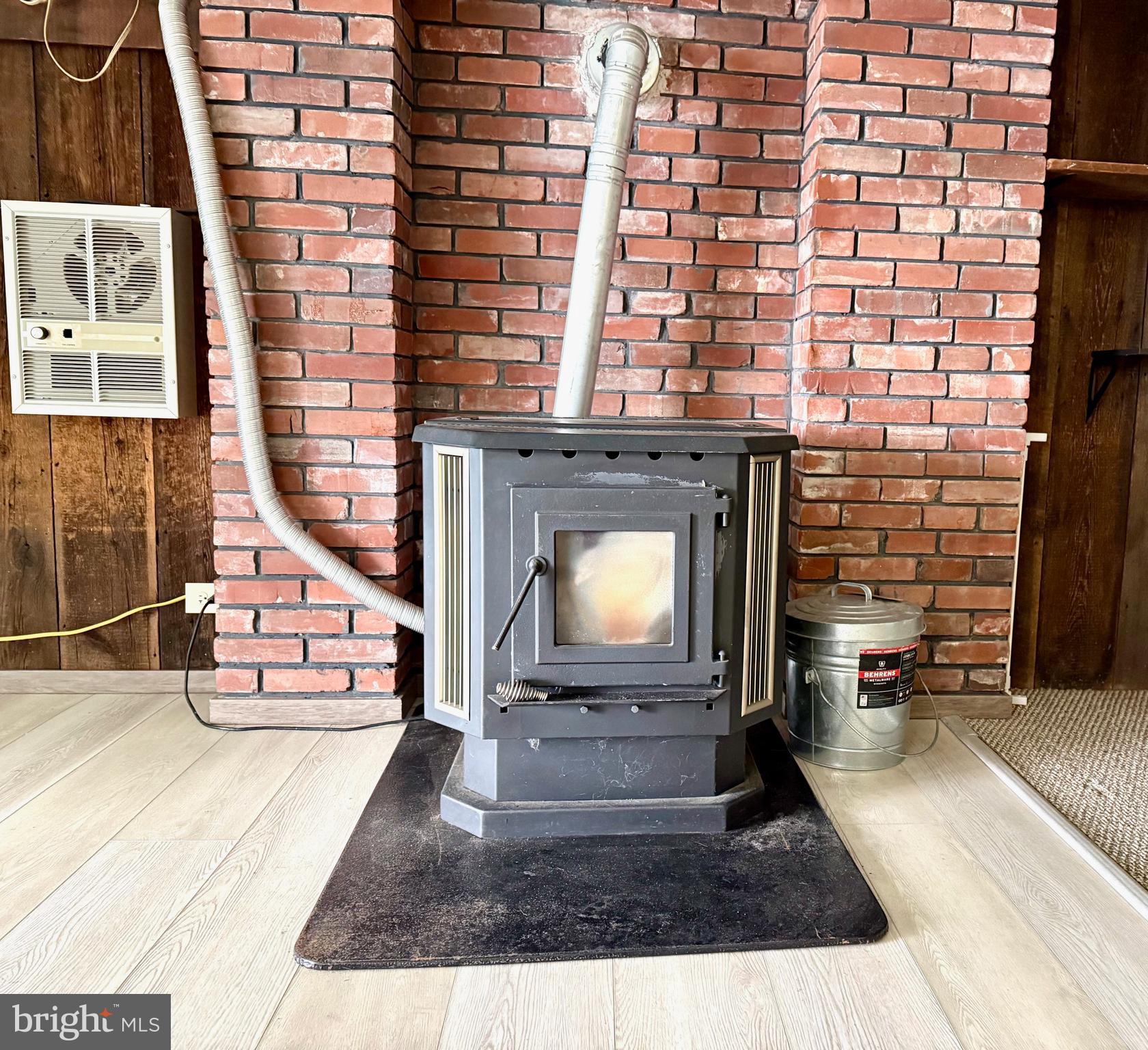 42 Linnet Drive Lock Haven, PA 17745 - Photo 25 of 40 a view of a fireplace with wooden floor