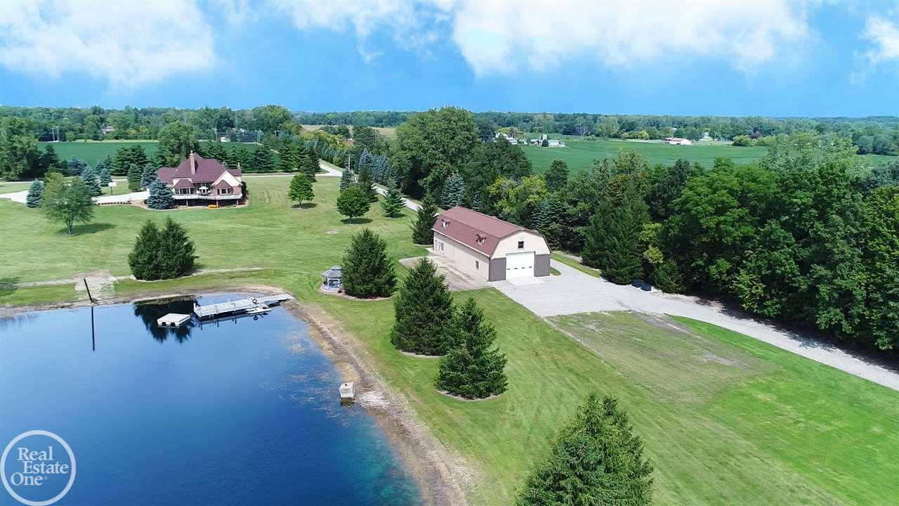 20560 31 Mile Road Ray, MI 48096 - Photo 43 of 55 Aerial of Property