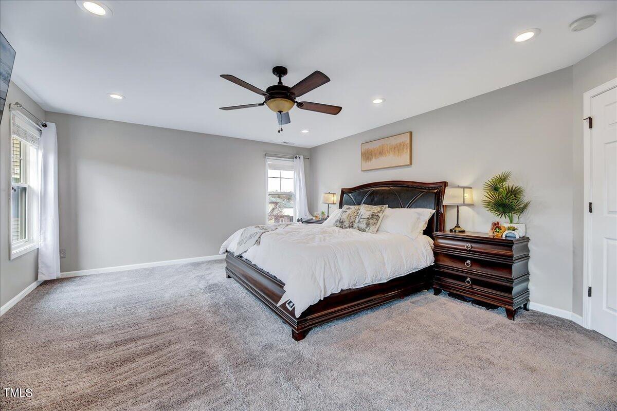 2708 Kinsley Place Raleigh, NC 27616 - Photo 22 of 30 Primary Bedroom