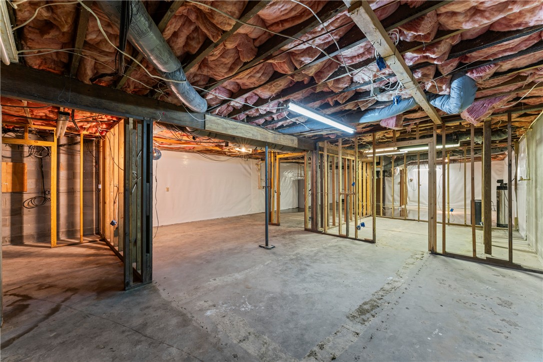 410 Baskin Road Iva, SC 29655 - Photo 47 of 47 Unfinished Basement