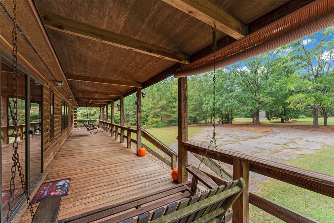 410 Baskin Road Iva, SC 29655 - Photo 5 of 47 Front porch