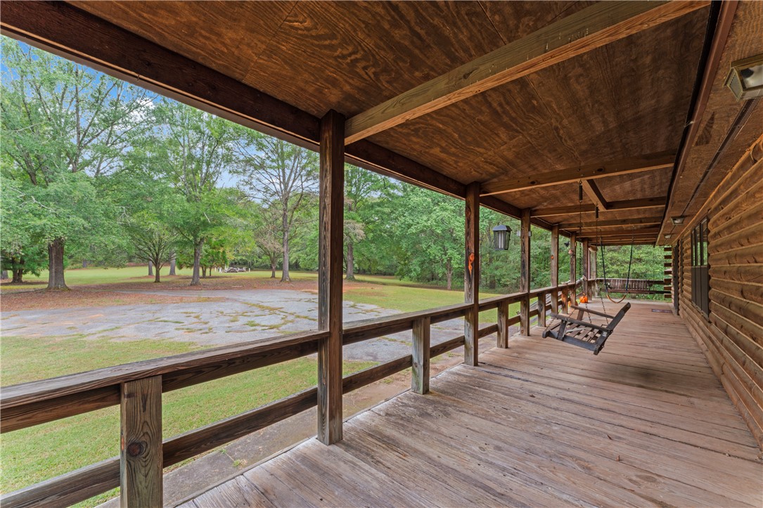 410 Baskin Road Iva, SC 29655 - Photo 6 of 47 Front porch