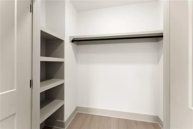 a view of closet