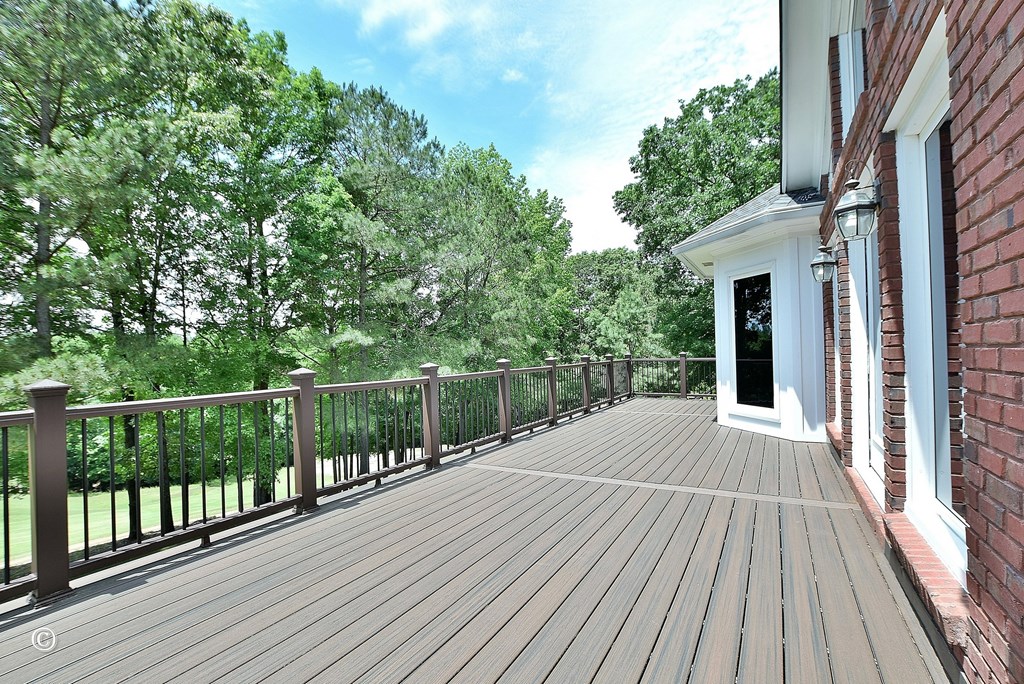 8073 Innisbrook Court Columbus, GA 31909 - Photo 22 of 37 Trex Deck