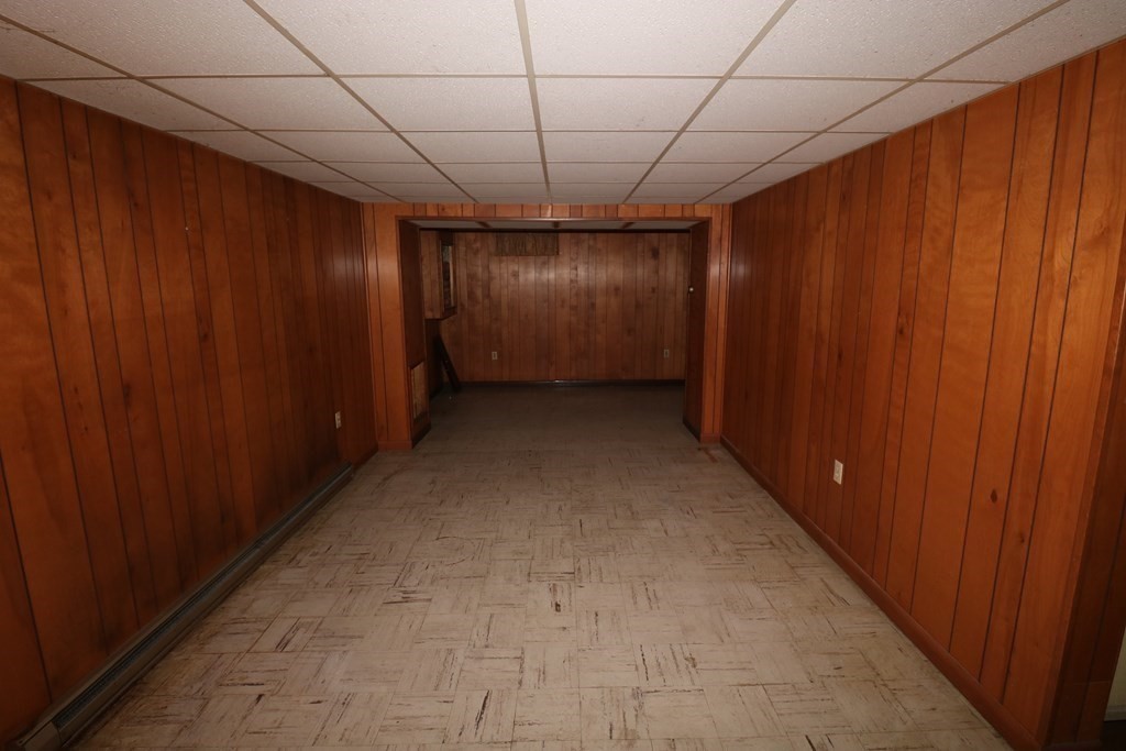 118 Merrimac Avenue Springfield, MA 01104 - Photo 14 of 20 a view of empty room with wooden walls