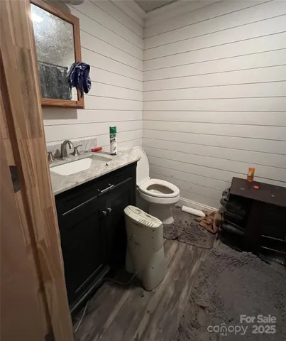 a bathroom with a sink and a toilet