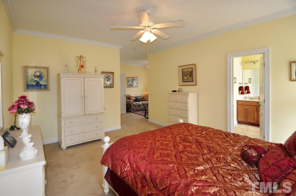 473 May Farm Road Pittsboro, NC 27312 - Photo 12 of 25 Second view- looking into bonus sitting room area!