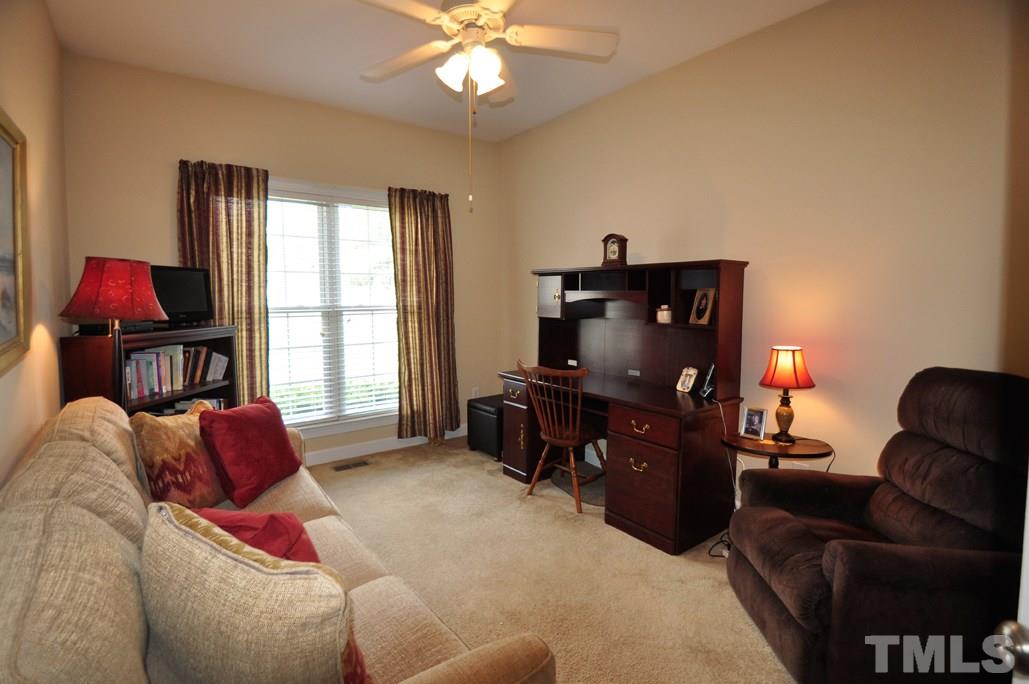 473 May Farm Road Pittsboro, NC 27312 - Photo 16 of 25 Currently used as home office/den.