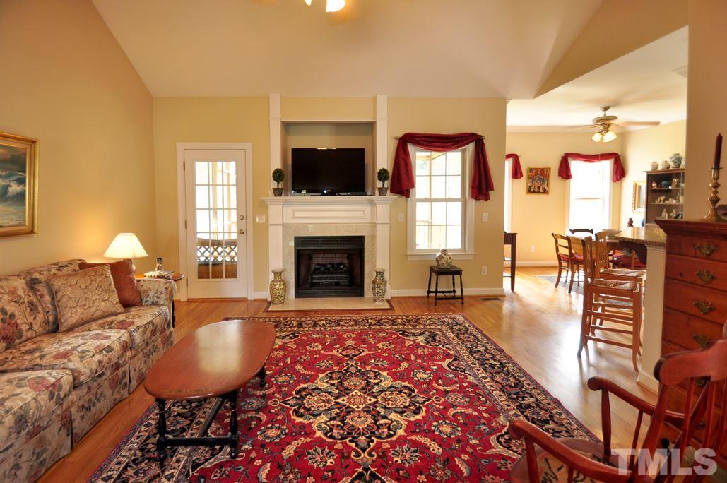 473 May Farm Road Pittsboro, NC 27312 - Photo 5 of 25 Bright and open with cathedral ceilings!