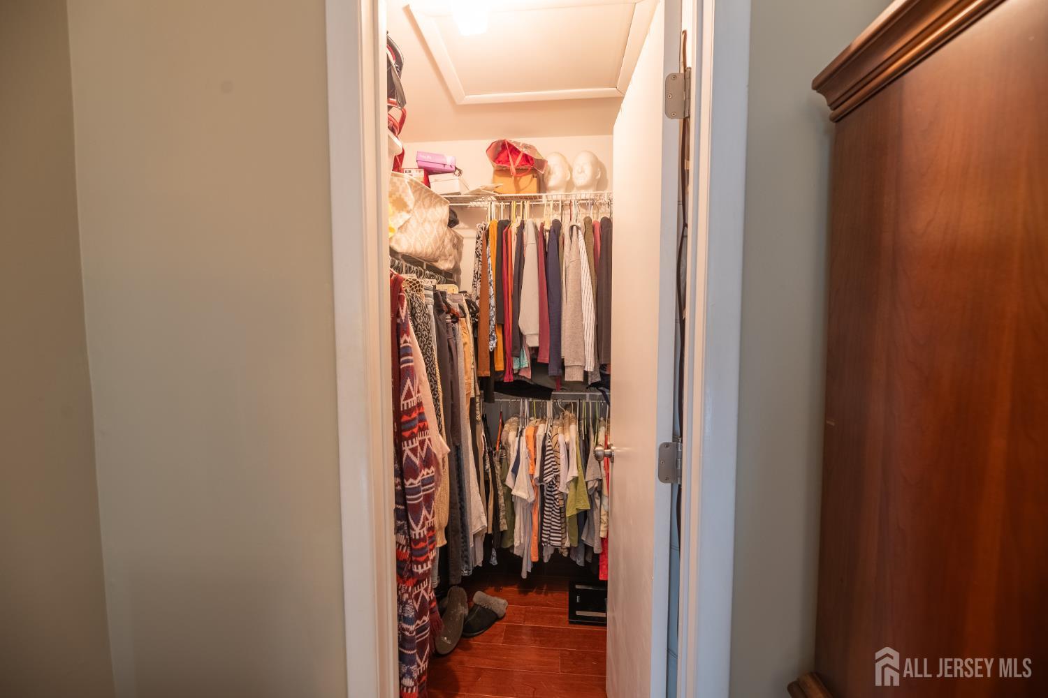 13 Mine Road Jamesburg, NJ 08831 - Photo 30 of 52 a view of a hallway with a view of a gallery