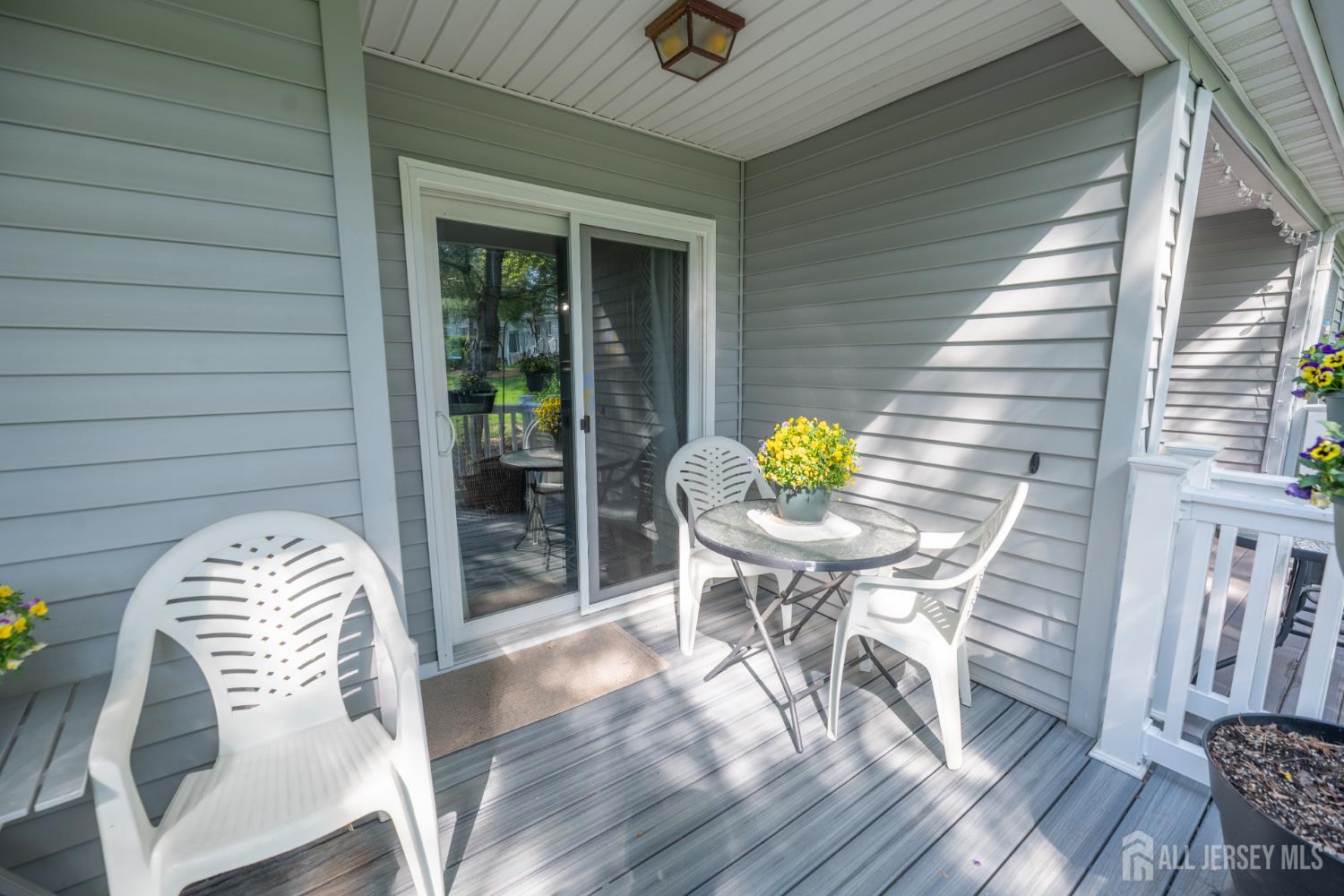13 Mine Road Jamesburg, NJ 08831 - Photo 47 of 52 a view of a chairs and table in patio