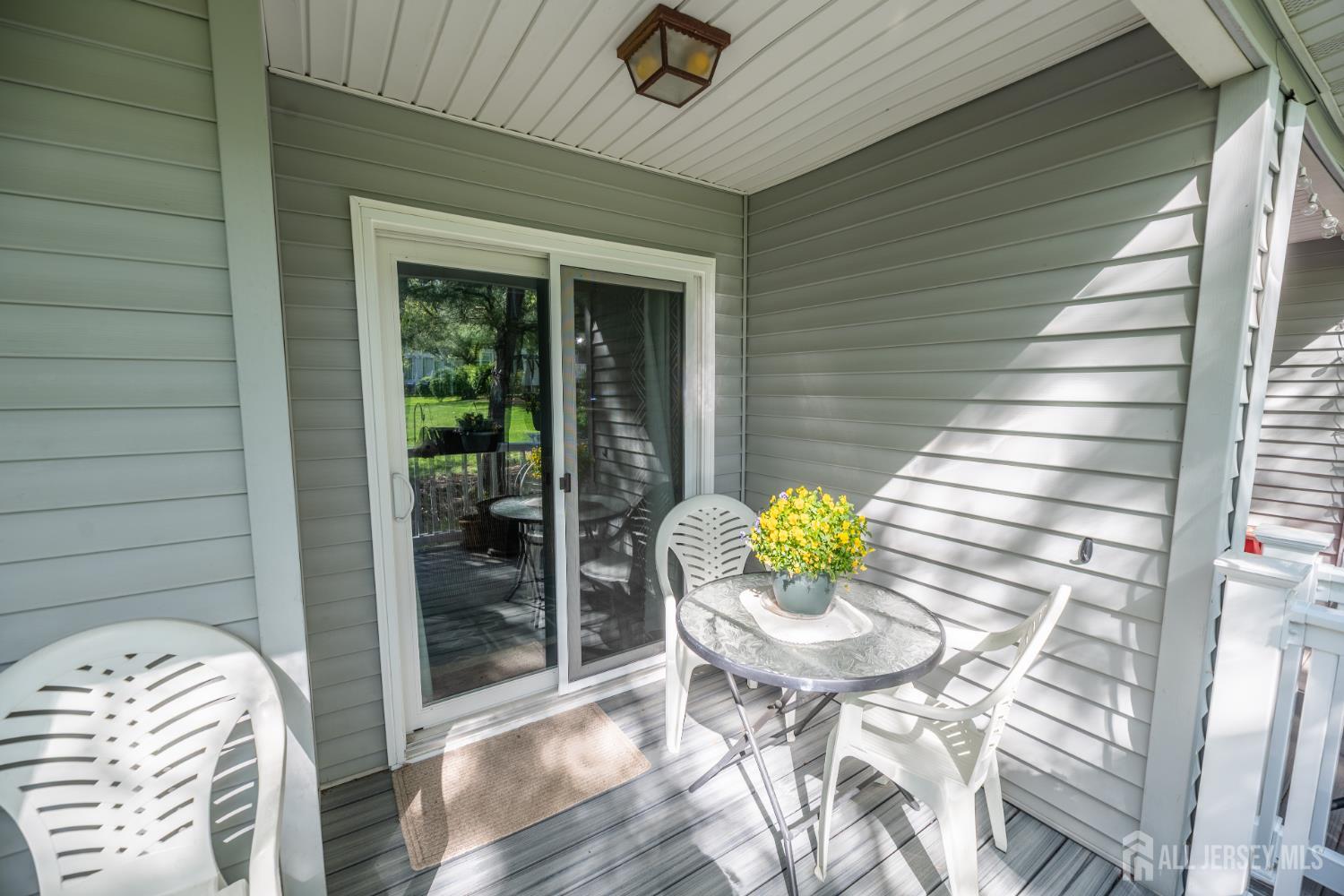 13 Mine Road Jamesburg, NJ 08831 - Photo 50 of 52 a view of a chairs and table in a patio