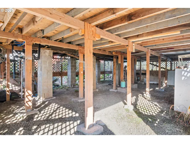 a view of city and mountain