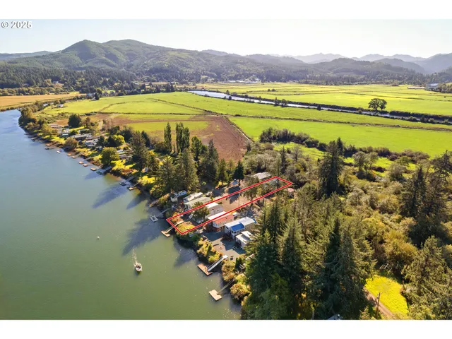 a view of a city with ocean view