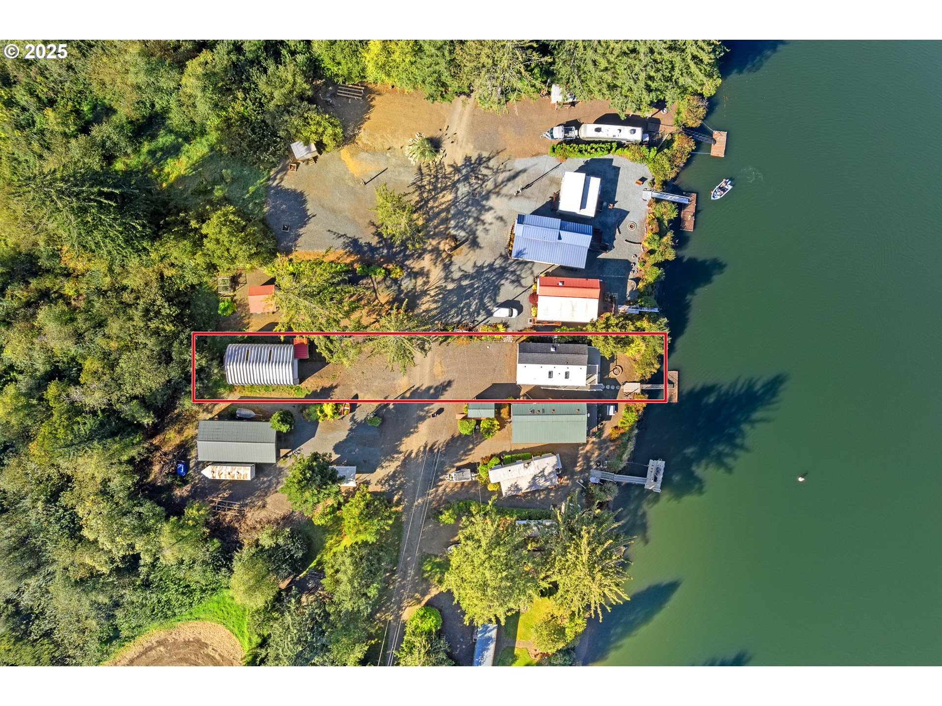 37000 Tohl Ranch Road, Unit 29 Nehalem, OR 97131 - Photo 43 of 46 a bird view of building and yard