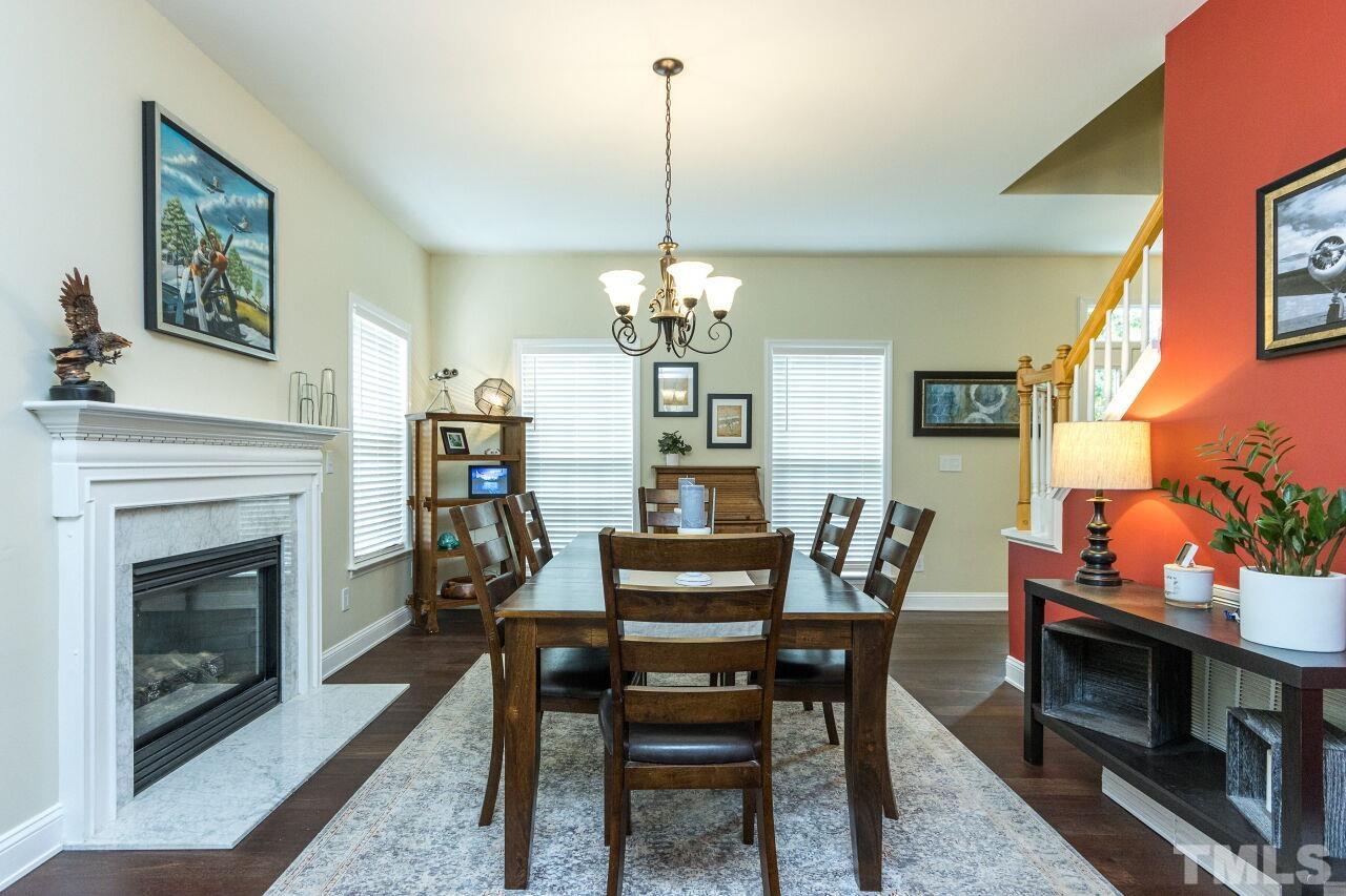 8215 Oneal Road Raleigh, NC 27613 - Photo 6 of 23 a dining room with furniture and window