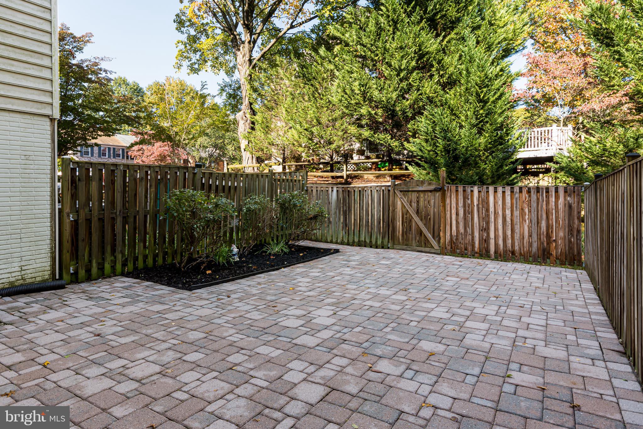 1762 Lang Drive Crofton, MD 21114 - Photo 28 of 32 Private fenced in patio