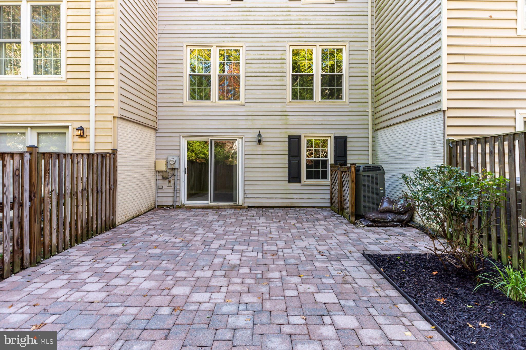 1762 Lang Drive Crofton, MD 21114 - Photo 29 of 32 Low maintenance paver patio