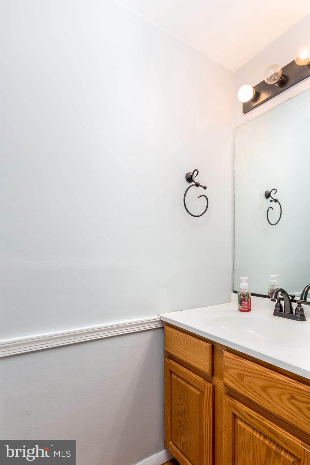 1762 Lang Drive Crofton, MD 21114 - Photo 6 of 32 Main level 1/2 bath - newly painted