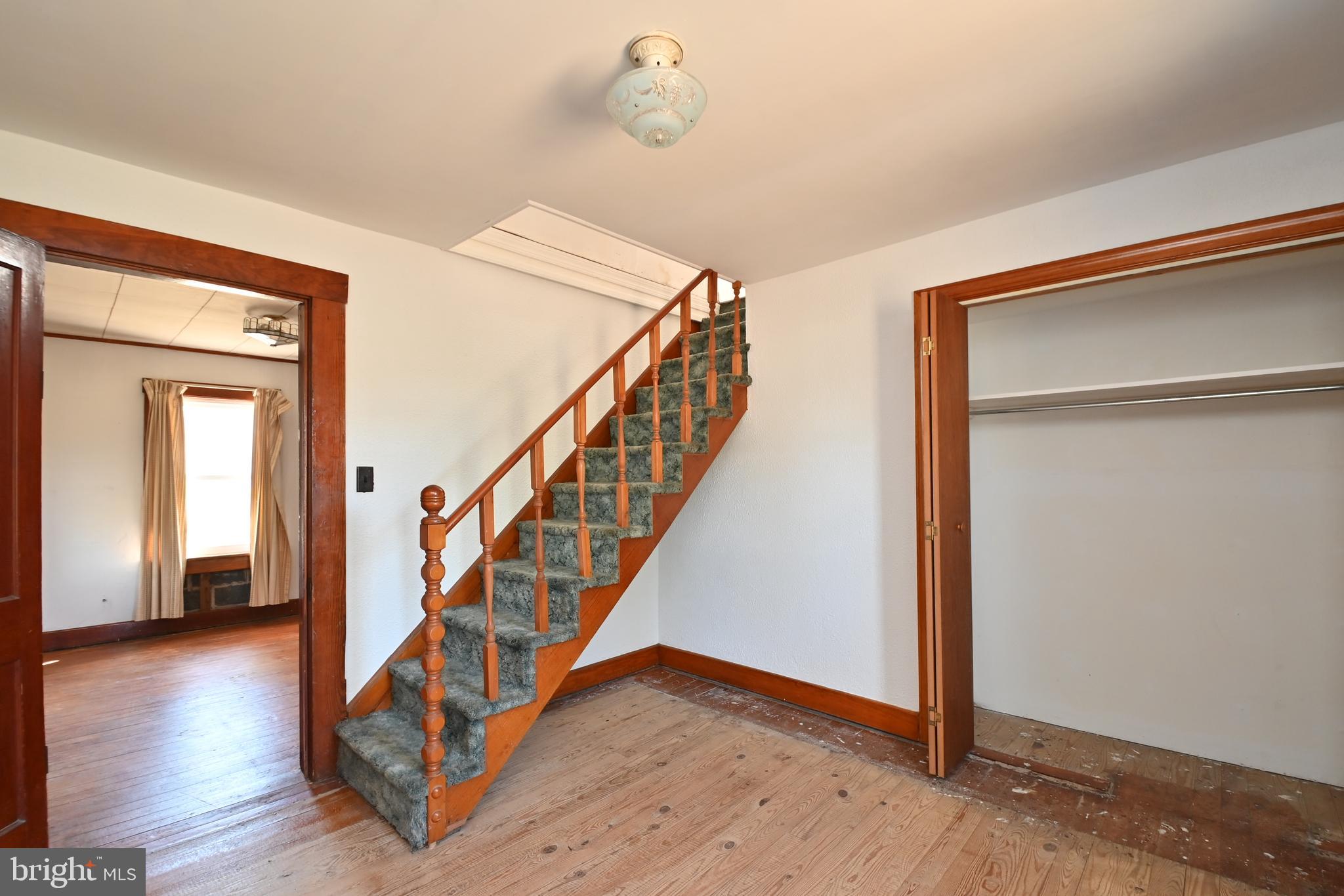 144 Harrell Road Fredericksburg, VA 22405 - Photo 21 of 33 Stairs to Attic in MBR